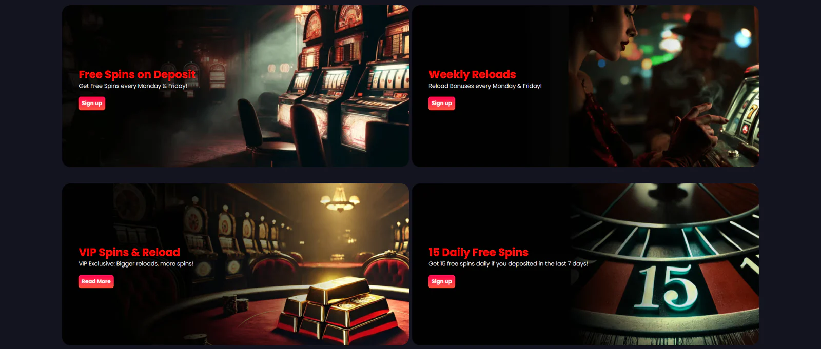 Incognito Casino Bonuses and Promotions