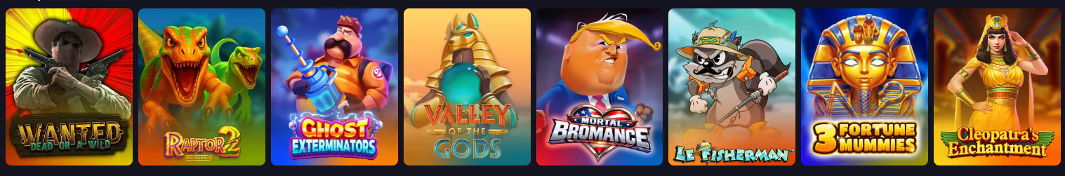 Spellen en sport bij Incognito Casino