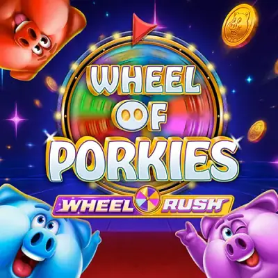 Wheel Of Porkies game from IRON DOG