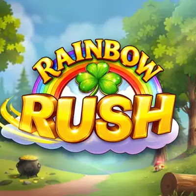 Rainbow Rush game from SLOTMILL