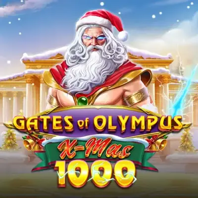 Gates of Olympus Xmas 1000 game from PRAGMATIC PLAY